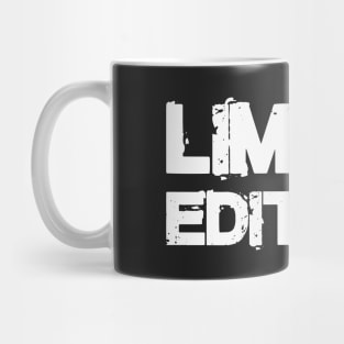 Limited Edition Mug